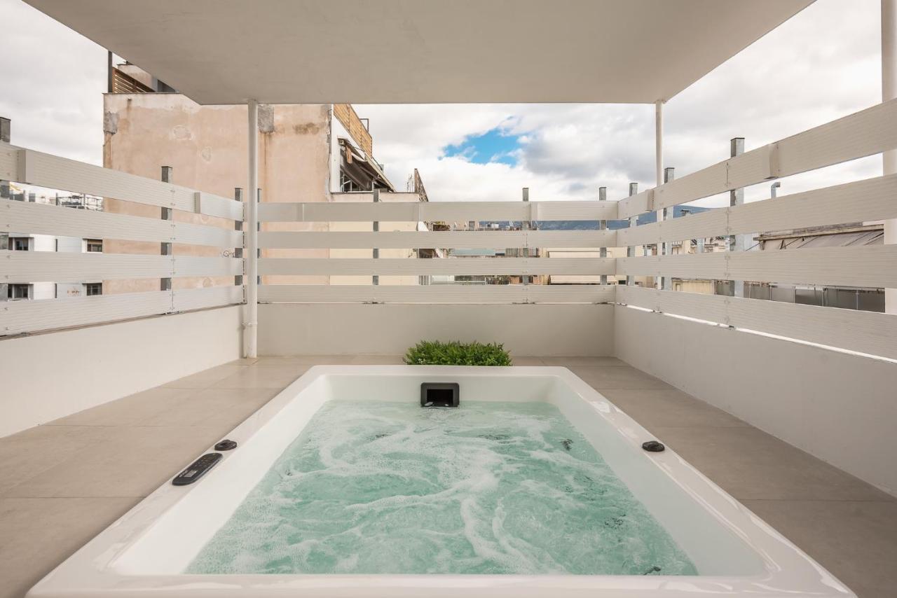 Syntagma Spa With Acropolis View Афіни Екстер'єр фото