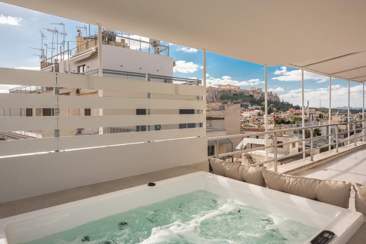 Syntagma Spa With Acropolis View Афіни Екстер'єр фото