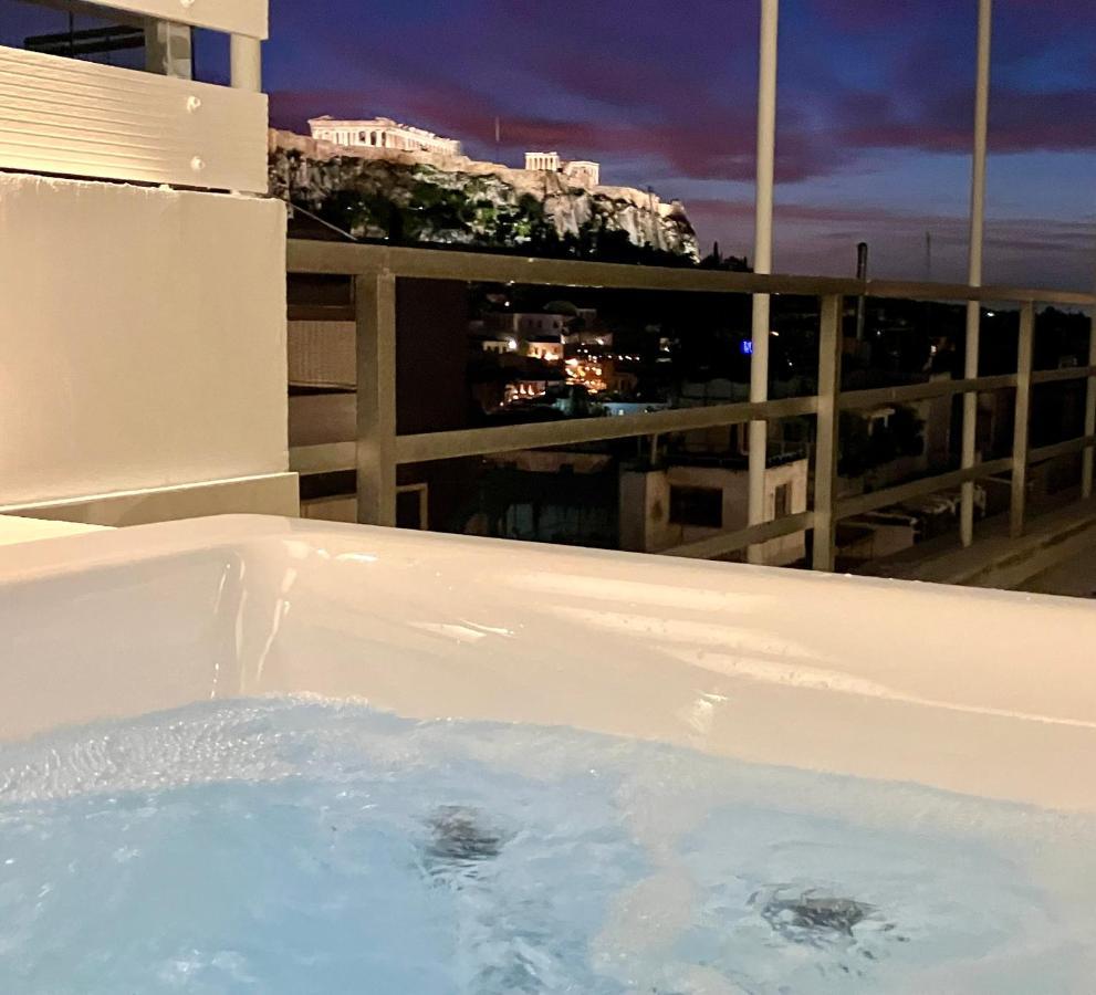 Syntagma Spa With Acropolis View Афіни Екстер'єр фото