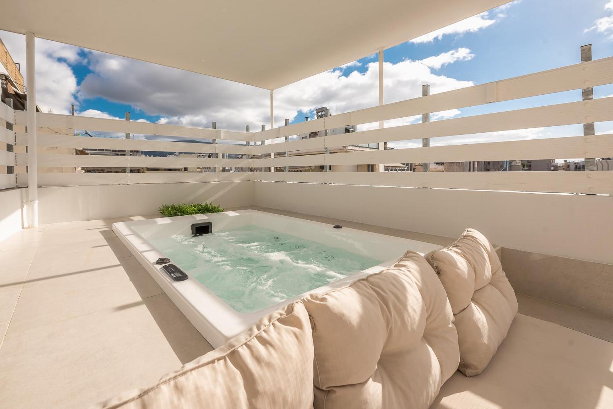 Syntagma Spa With Acropolis View Афіни Екстер'єр фото