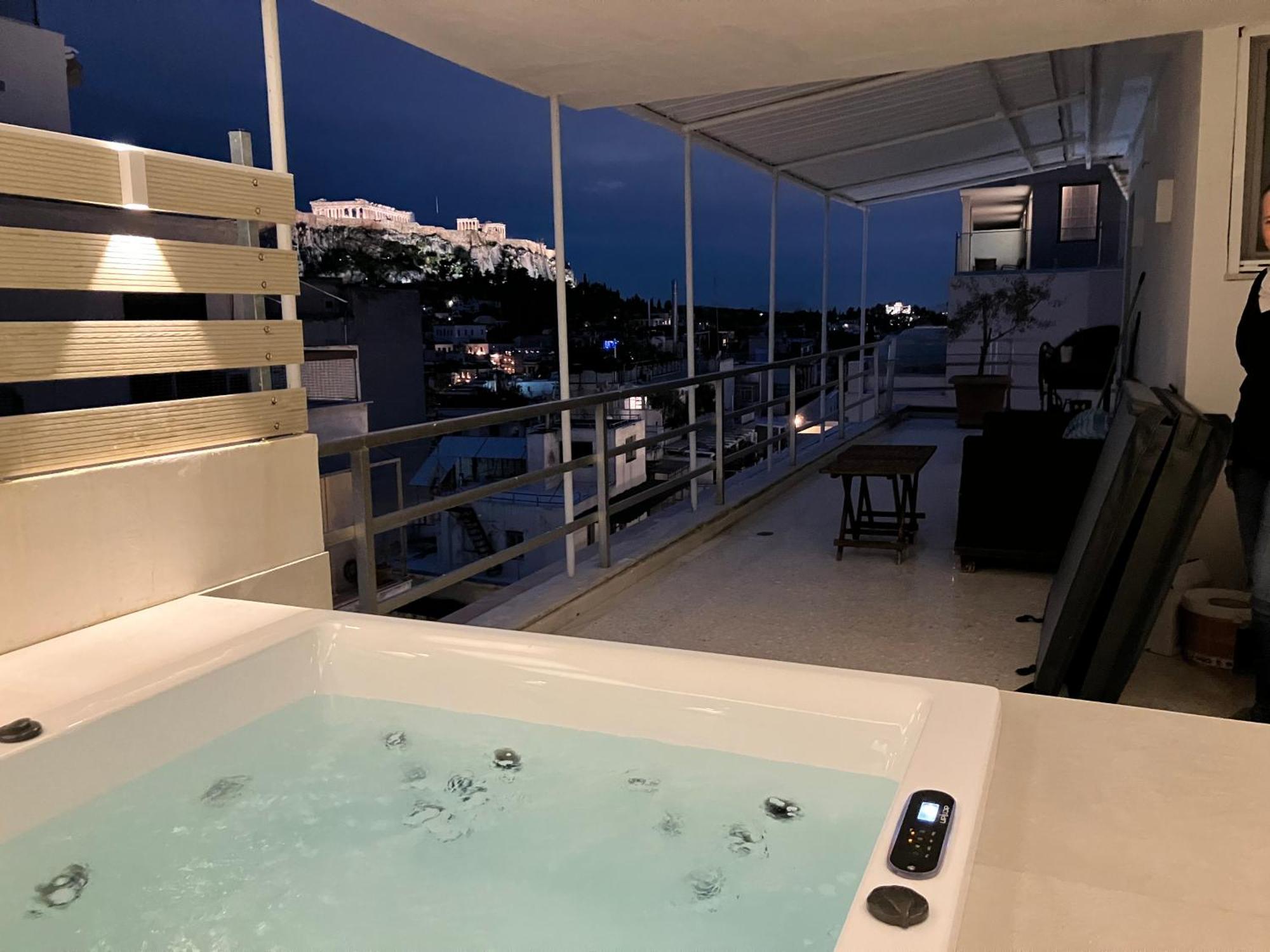 Syntagma Spa With Acropolis View Афіни Екстер'єр фото