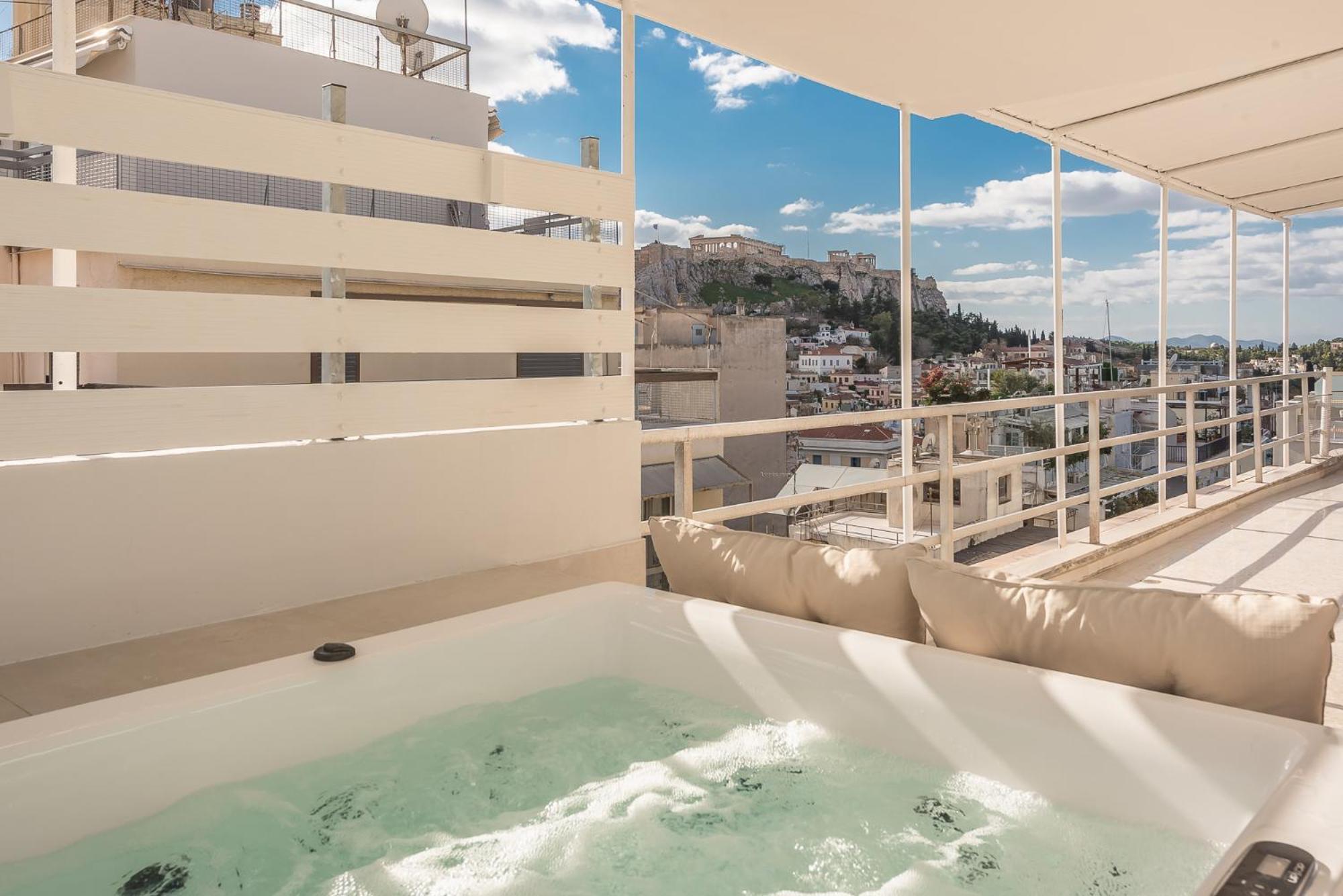 Syntagma Spa With Acropolis View Афіни Екстер'єр фото