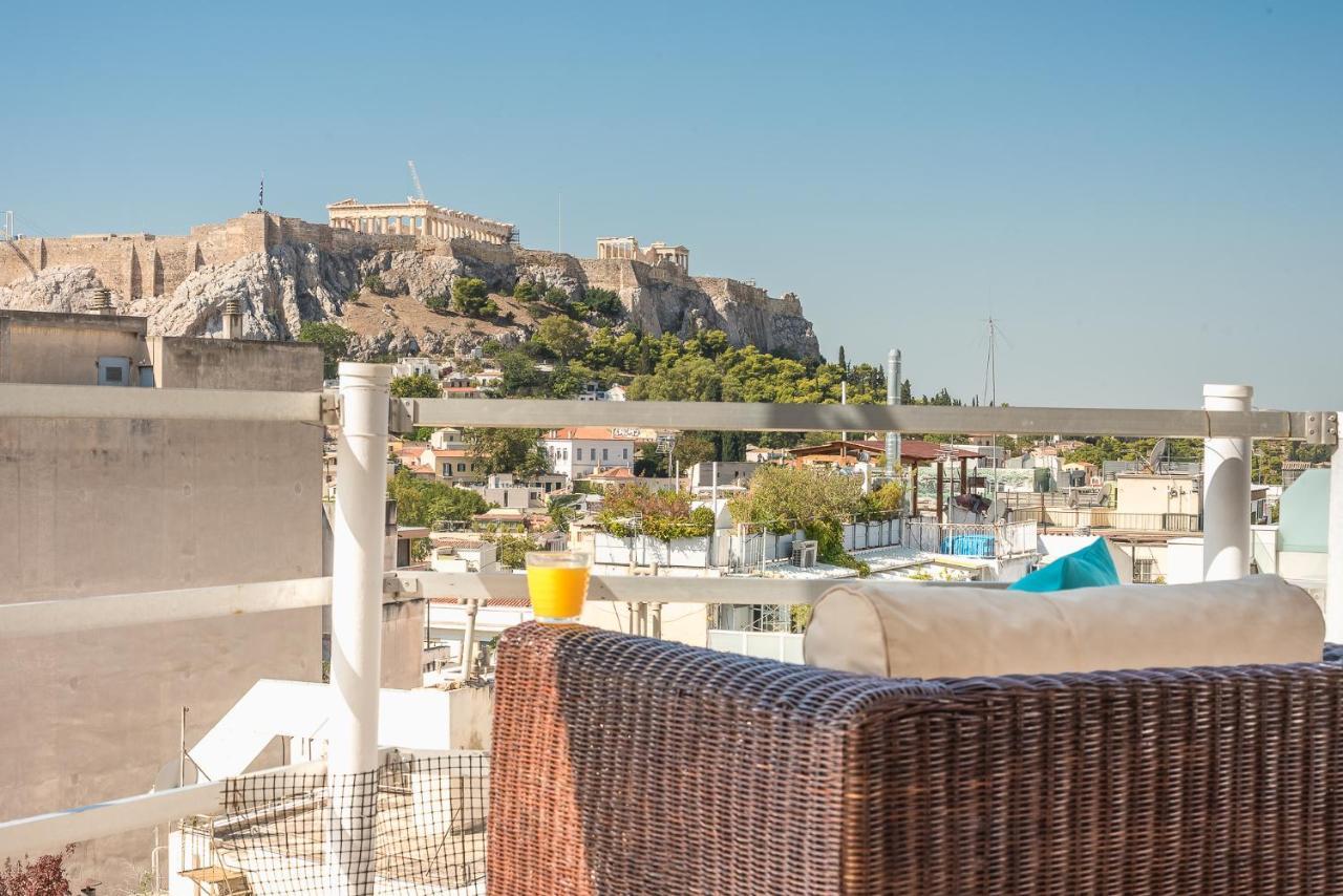 Syntagma Spa With Acropolis View Афіни Екстер'єр фото