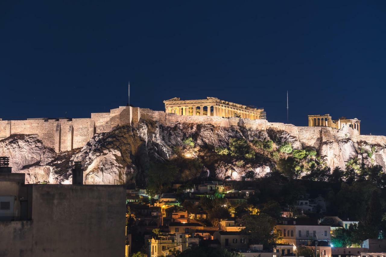 Syntagma Spa With Acropolis View Афіни Екстер'єр фото